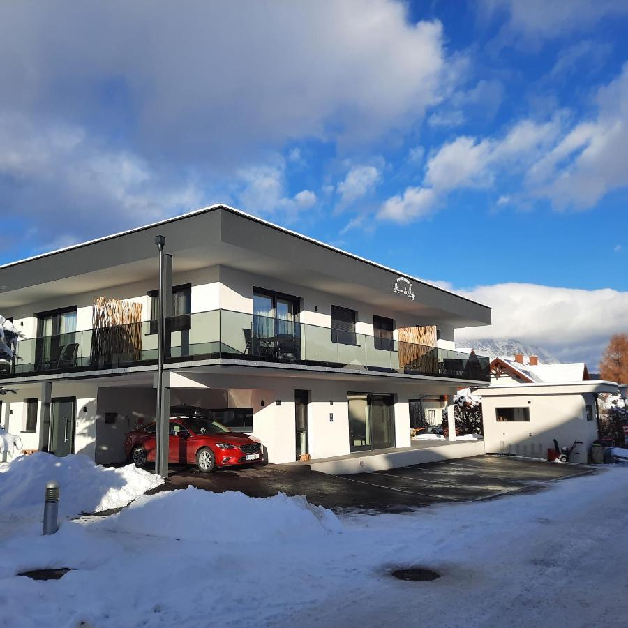 Appartement Lina&Lejs Грёбминг Экстерьер фото